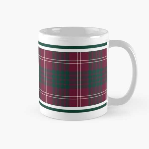 Clan Crawford Tartan Mug