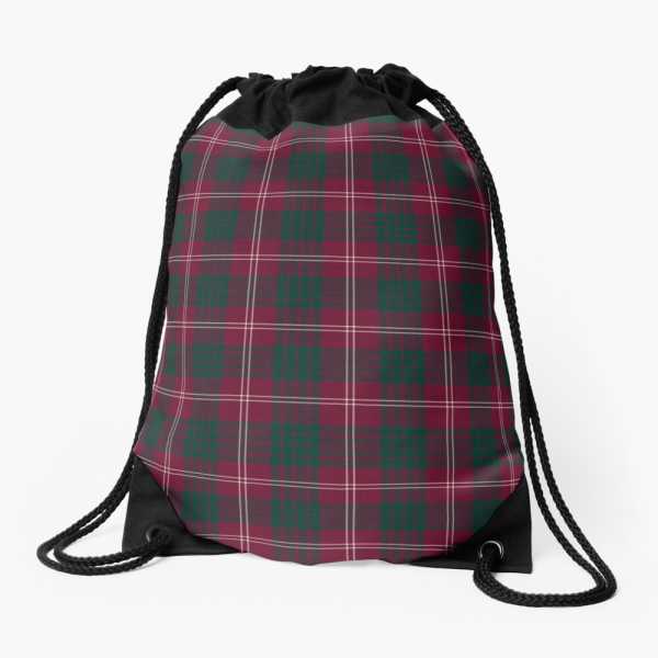 Clan Crawford Tartan Cinch Bag