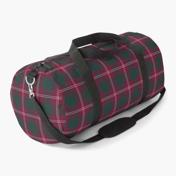 Crawford tartan duffle bag