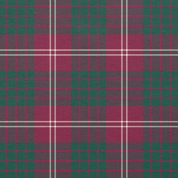 Clan Crawford Tartan Fabric