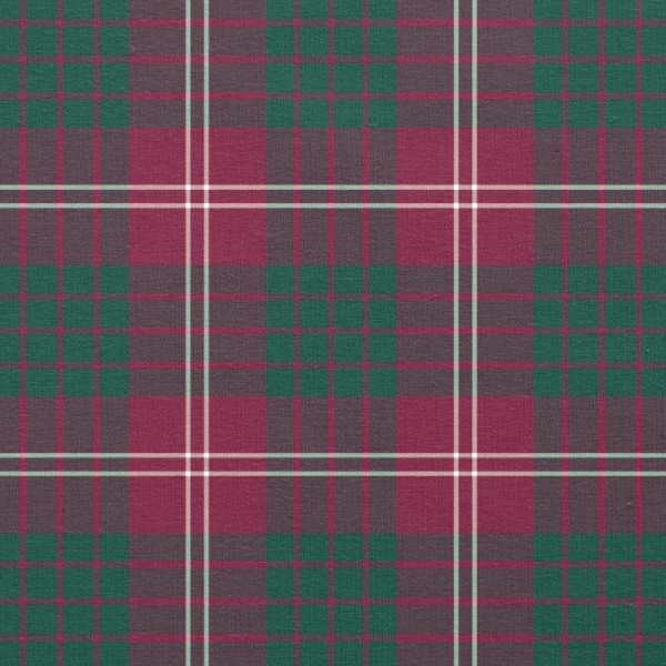 Crawford tartan fabric