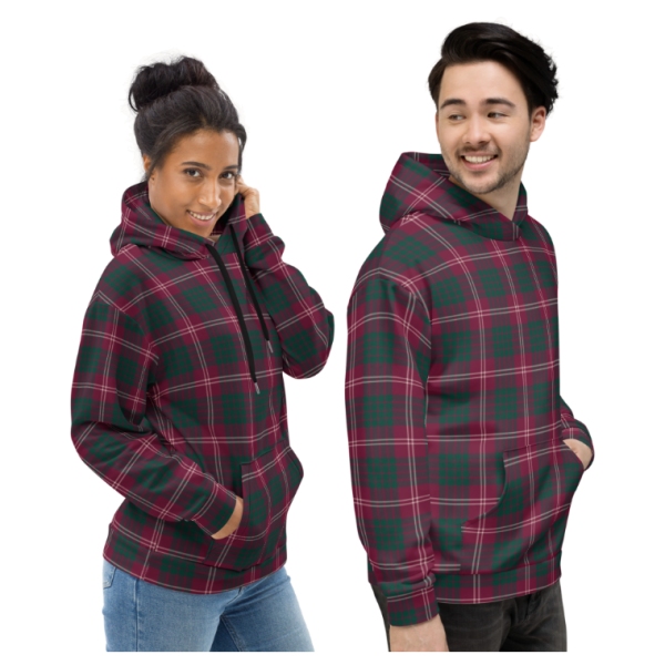 Clan Crawford Tartan Hoodie