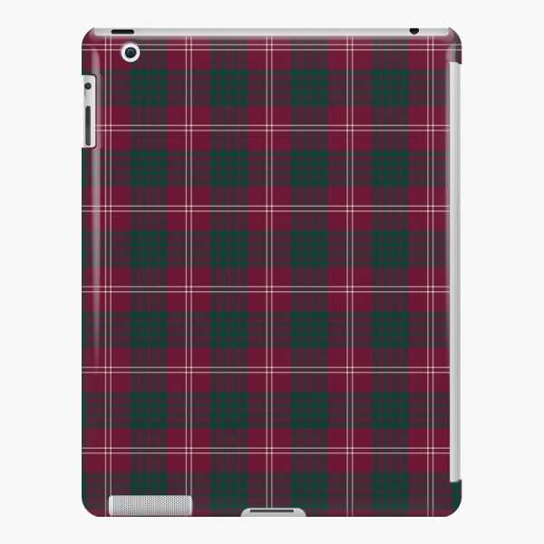Crawford tartan iPad case