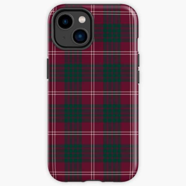 Clan Crawford Tartan iPhone Case