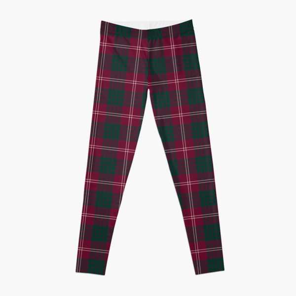 Crawford tartan leggings