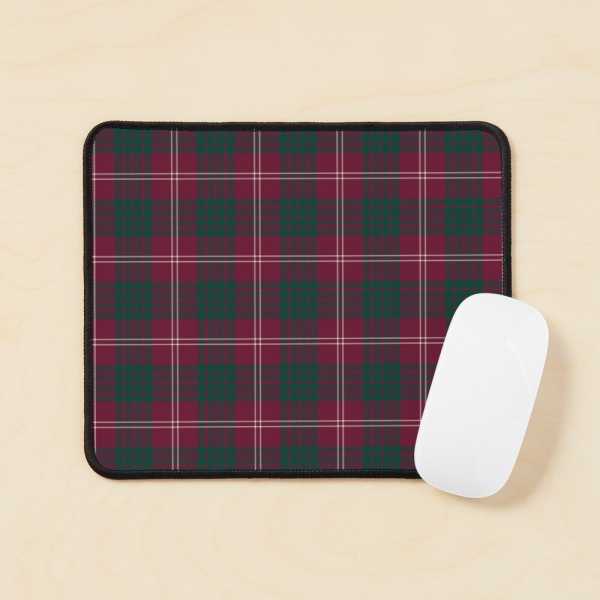 Crawford tartan mouse pad