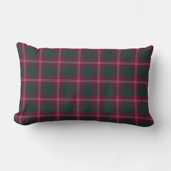 Clan Crawford Tartan Pillow