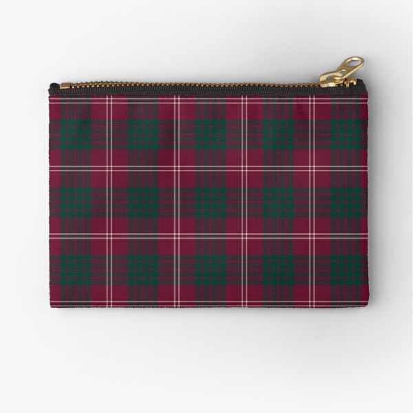 Crawford tartan accessory bag