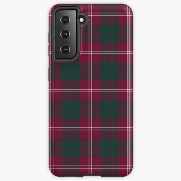 Clan Crawford Tartan Samsung Case