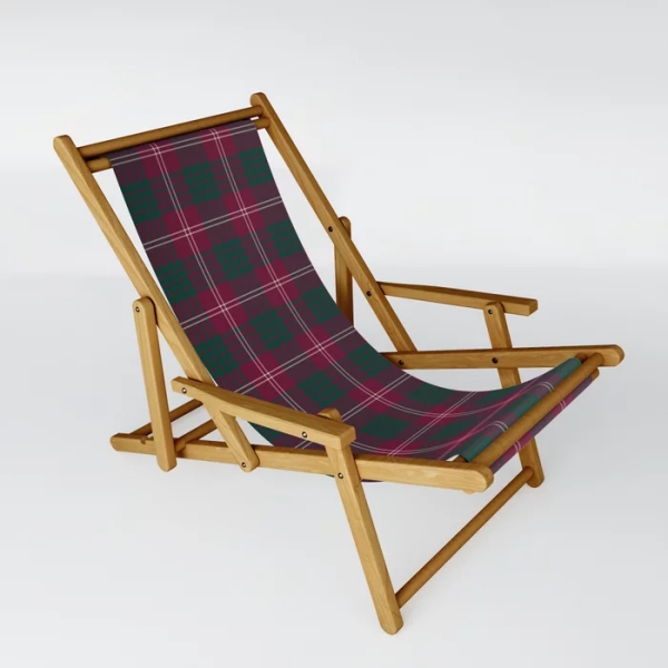 Crawford tartan sling chair