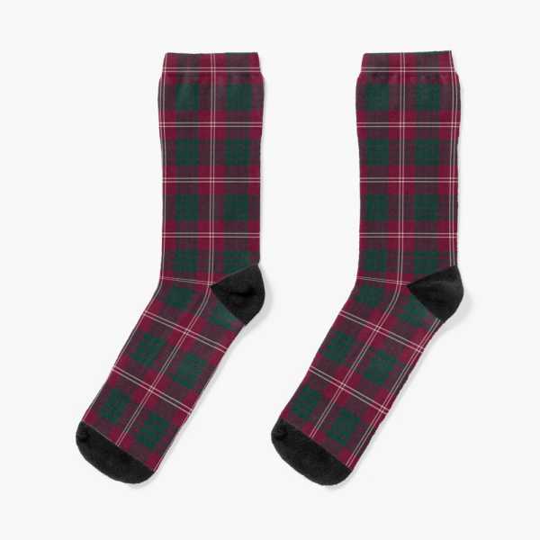 Clan Crawford Tartan Socks