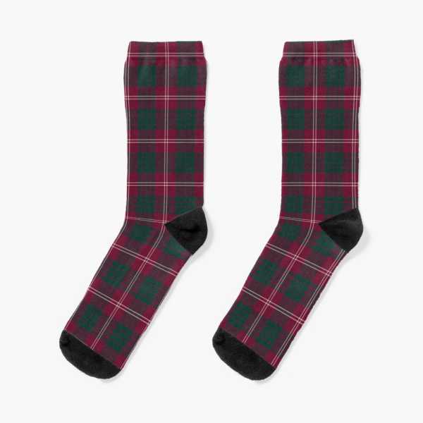 Crawford tartan socks