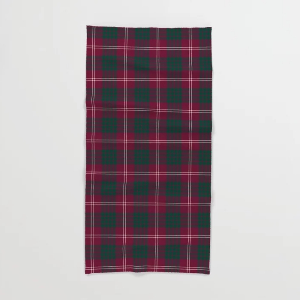 Clan Crawford Tartan Towels
