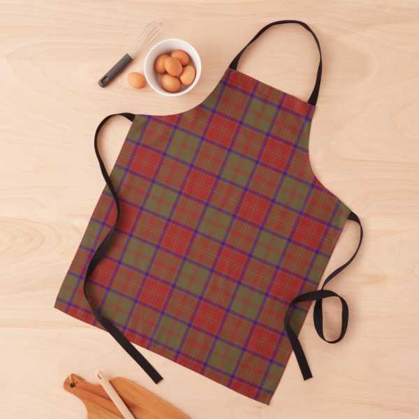 Crieff District tartan apron