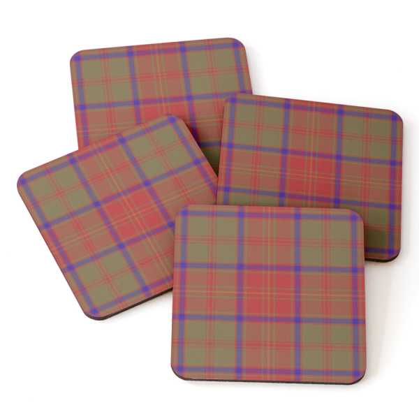 Crieff Tartan Coasters