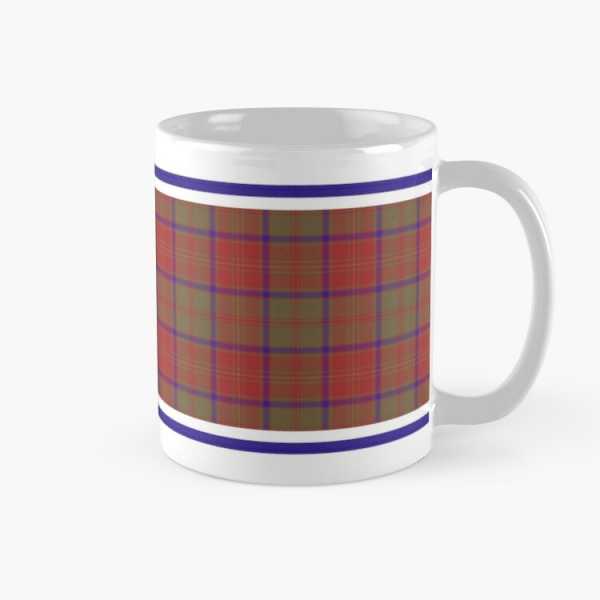 Crieff District tartan classic mug