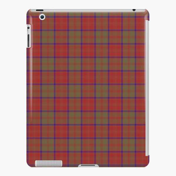 Crieff District tartan iPad case