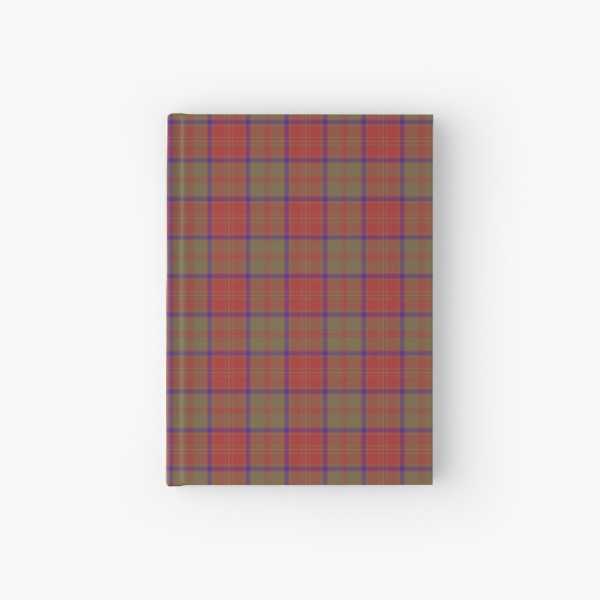 Crieff District tartan hardcover journal