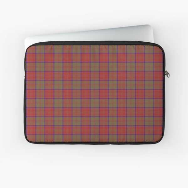 Crieff Tartan Laptop Case