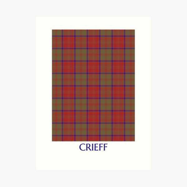 Crieff Tartan Print