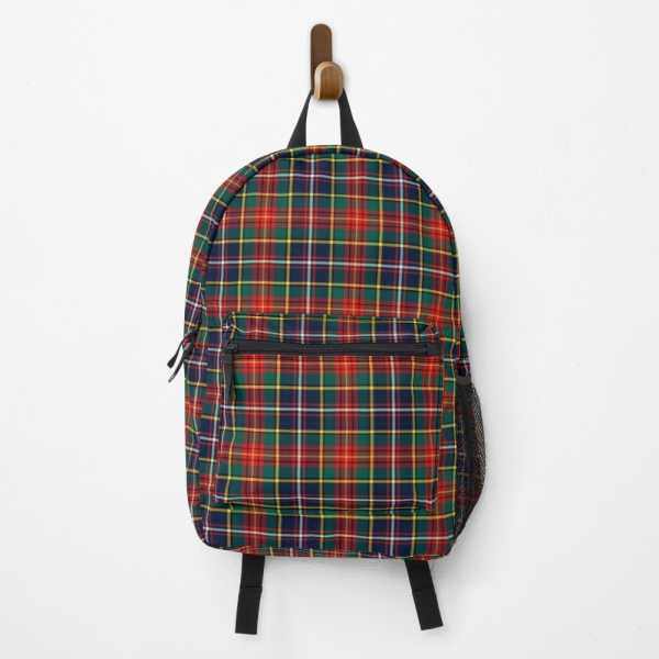 Clan Crozier tartan backpack