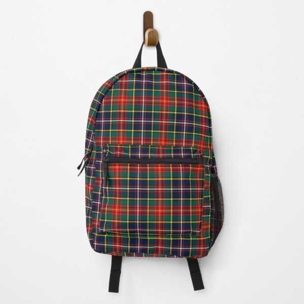 Clan Crozier Tartan Backpack