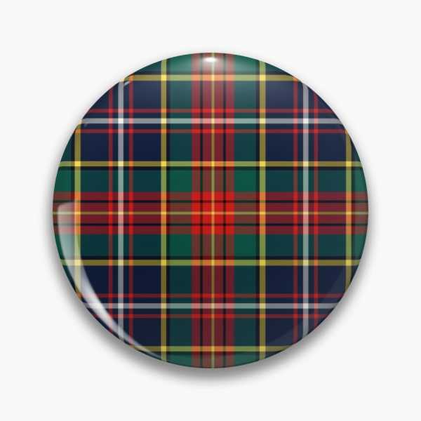 Clan Crozier Tartan Pin