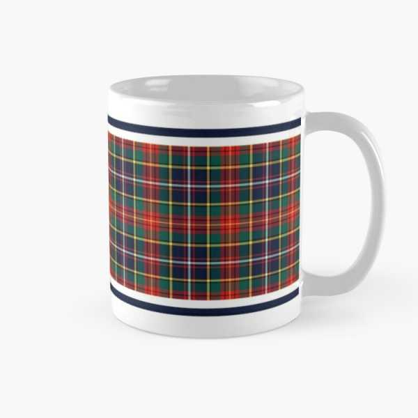 Clan Crozier tartan classic mug