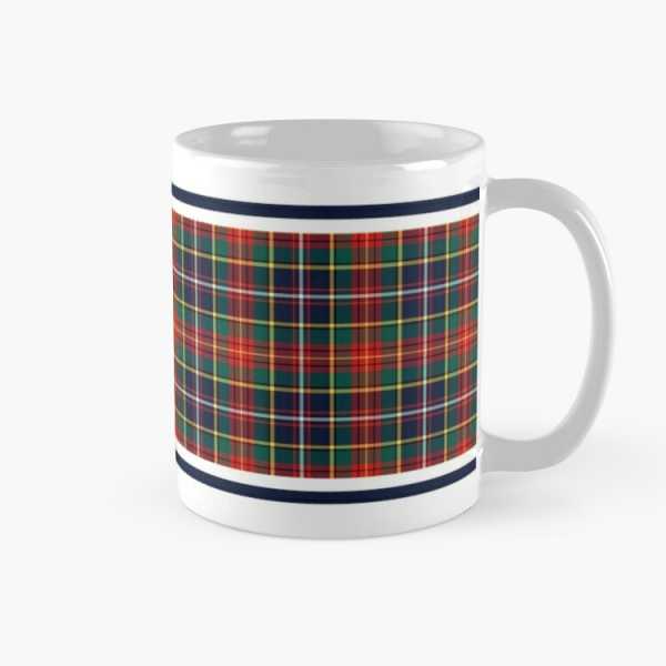 Clan Crozier Tartan Mug