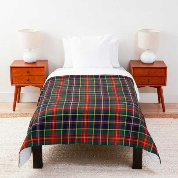 Clan Crozier Tartan Comforter