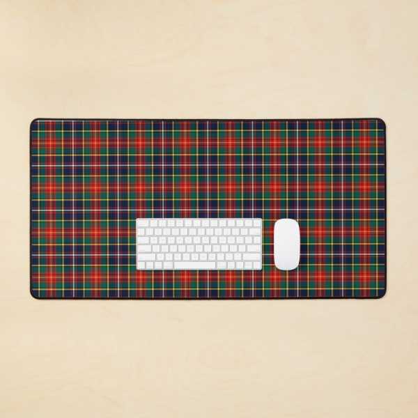 Clan Crozier tartan desk mat