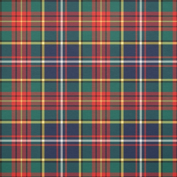 Clan Crozier tartan fabric