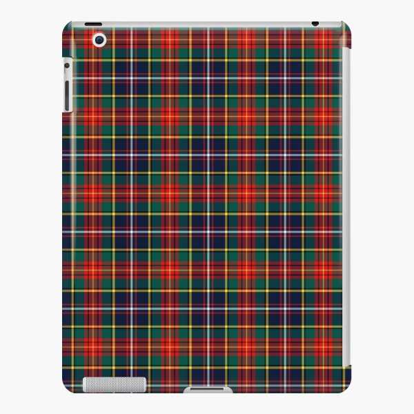 Clan Crozier tartan iPad case