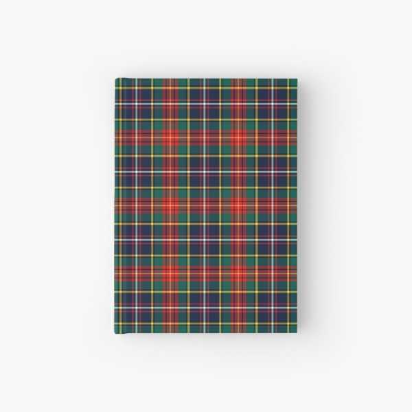 Clan Crozier tartan hardcover journal