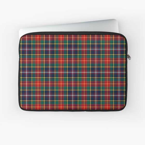 Clan Crozier Tartan Laptop Case