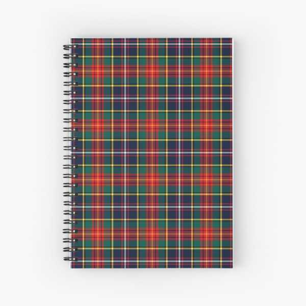 Clan Crozier Tartan Notebook
