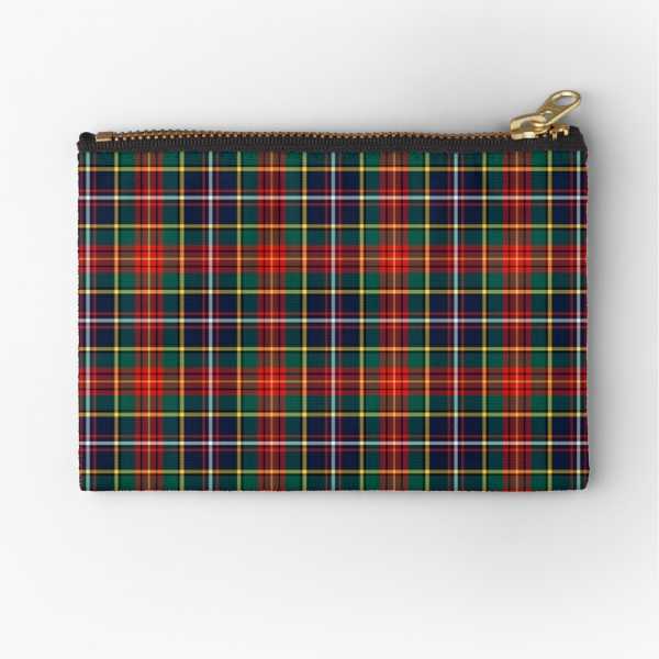 Clan Crozier tartan accessory bag