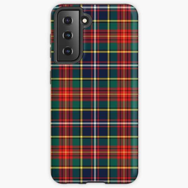 Clan Crozier Tartan Samsung Case