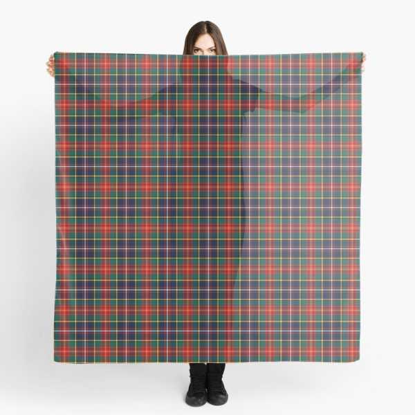 Clan Crozier tartan scarf