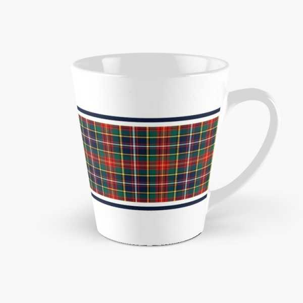 Clan Crozier tartan tall mug