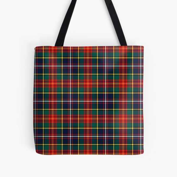 Clan Crozier Tartan Tote Bag