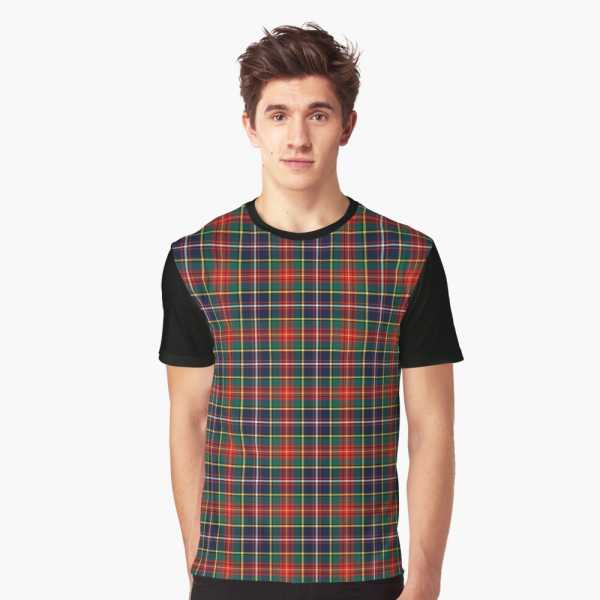 Clan Crozier Tartan T-Shirt