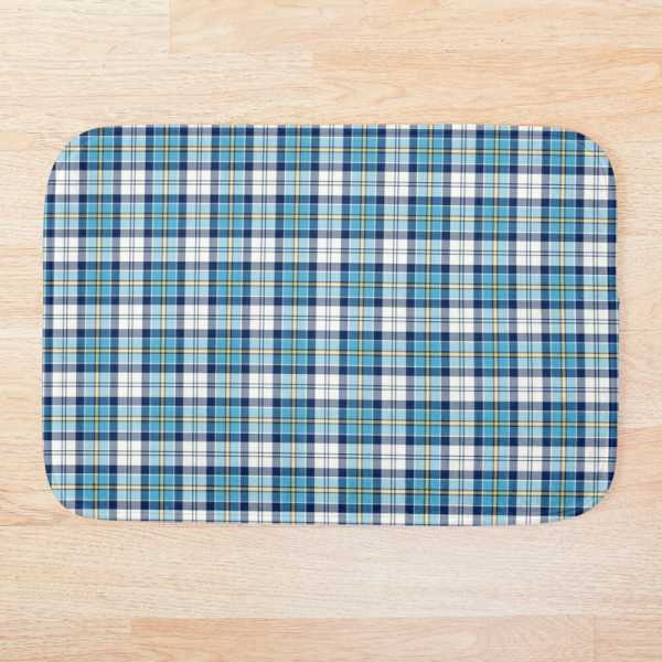 Culloden Blue Dress Tartan Floor Mat