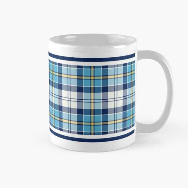 Culloden Blue Dress Tartan Mug