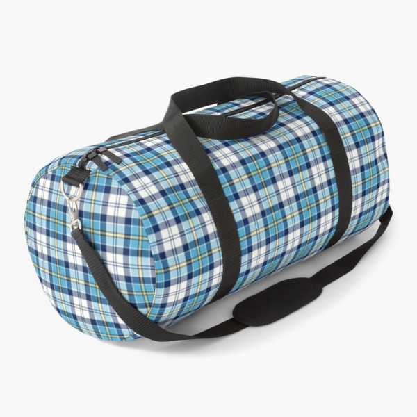 Culloden Blue Dress Tartan Duffle Bag