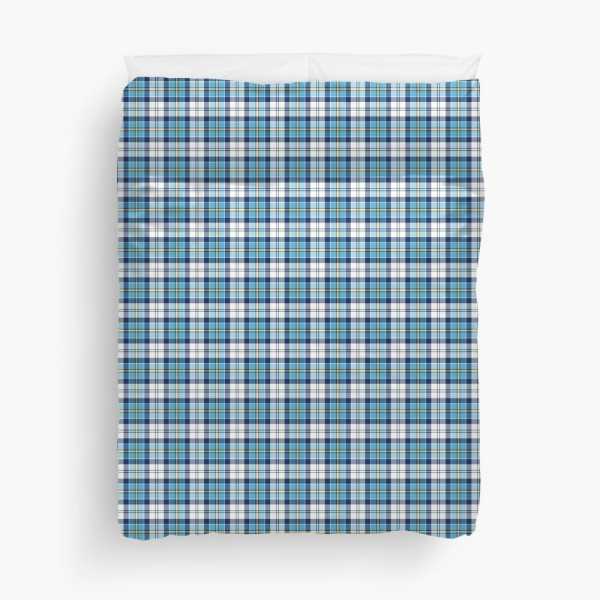 Culloden Blue Dress Tartan Duvet Cover