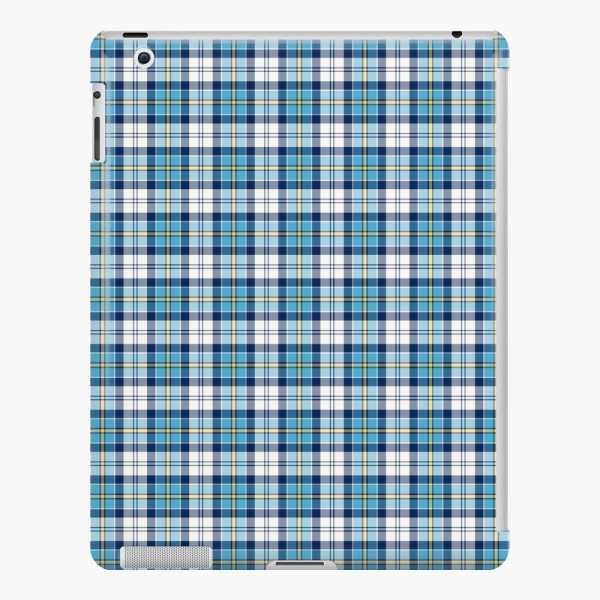 Culloden Blue Dress tartan iPad case