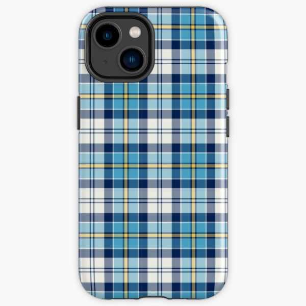 Culloden Blue Dress tartan phone case from Plaidwerx.com