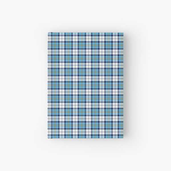 Culloden Blue Dress tartan hardcover journal