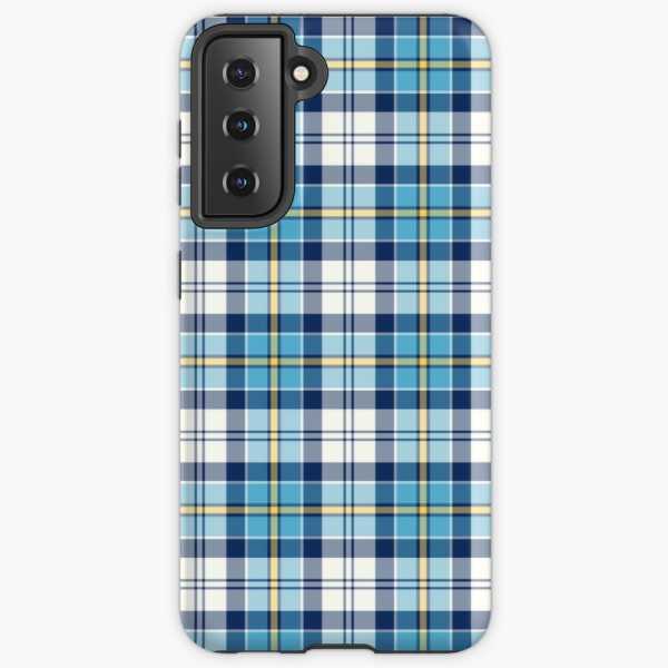 Culloden Blue Dress Tartan Samsung Case